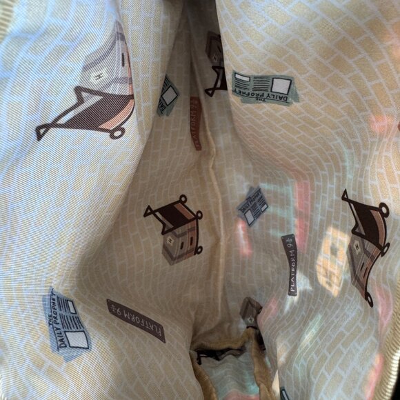 JuJuBe Harry Potter Pouch Platform 9 3/4 - Picture 4 of 7